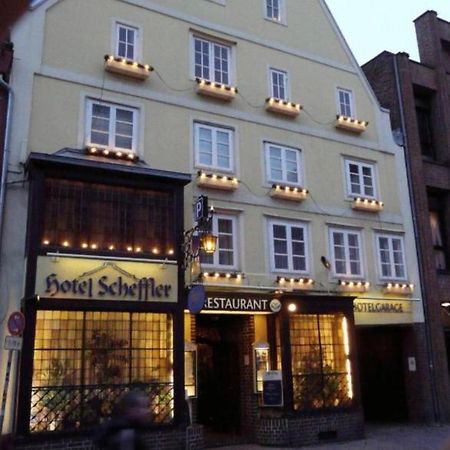 Hotel Scheffler Garni Lüneburg Buitenkant foto