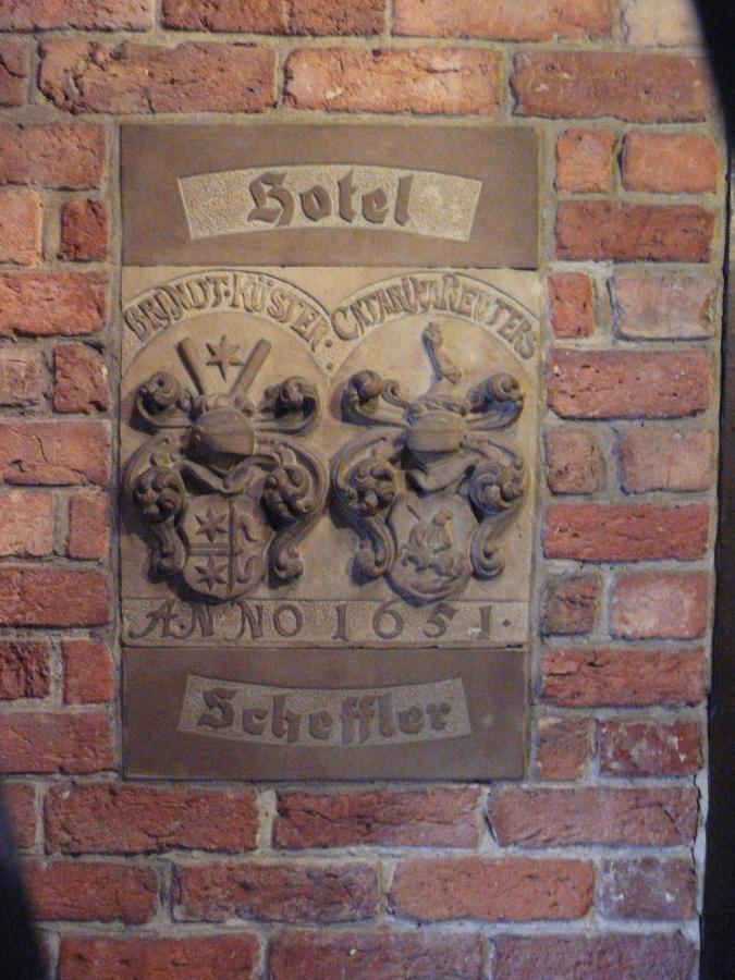 Hotel Scheffler Garni Lüneburg Buitenkant foto