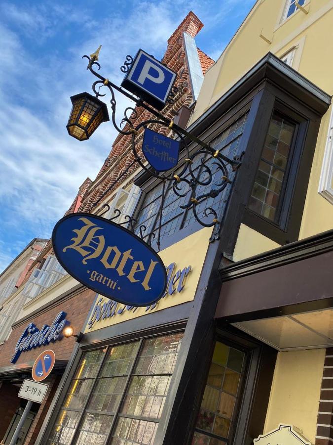 Hotel Scheffler Garni Lüneburg Buitenkant foto