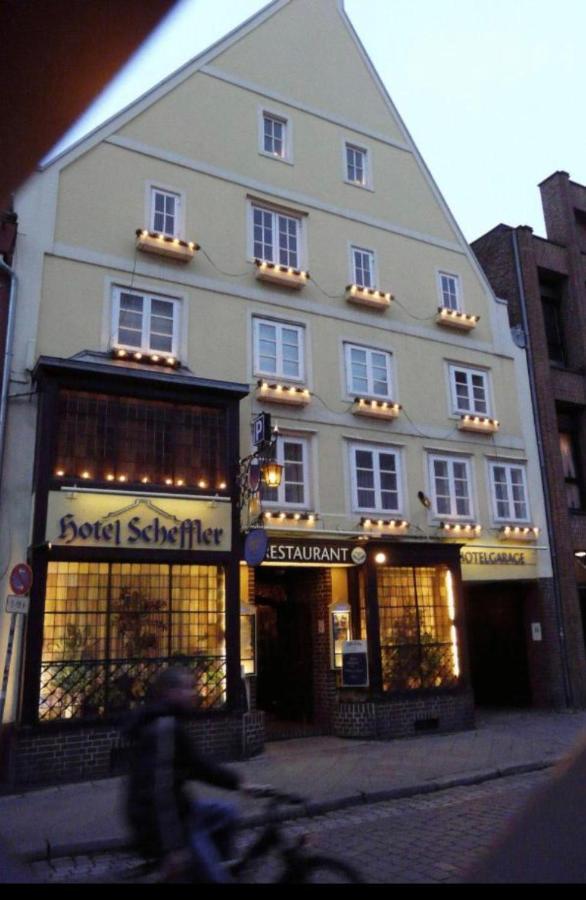 Hotel Scheffler Garni Lüneburg Buitenkant foto