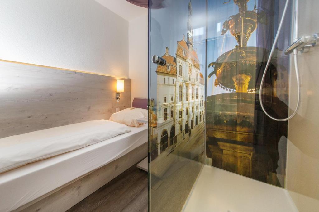 Hotel Scheffler Garni Lüneburg Kamer foto