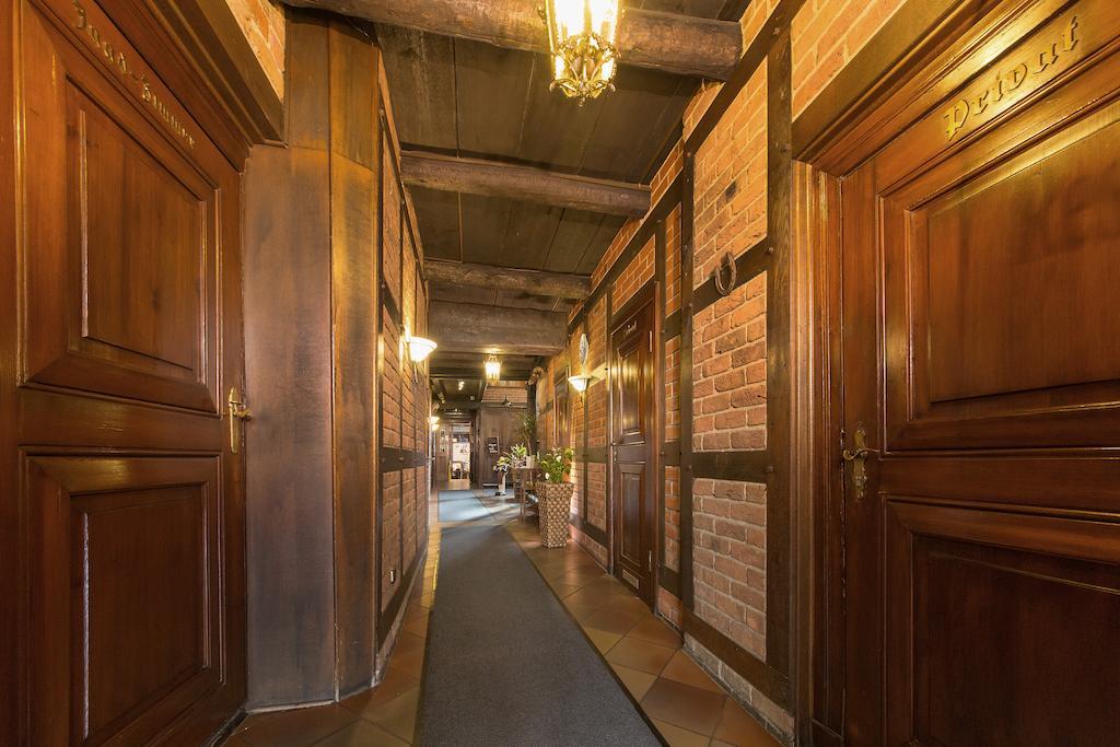 Hotel Scheffler Garni Lüneburg Buitenkant foto